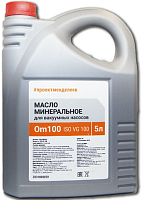 Масло Om100 (5 л.) для вакуумного насоса (Z831000059)
