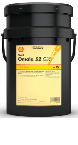 Масло Shell Omala S2 GX68 (литры) фото 2