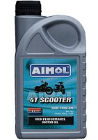 Масло Aimol 4T Scooter 10w-40 (канистра 1л)