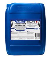Масло Aimol Turbo Synth CK-4 15w-40 (канистра 20л)