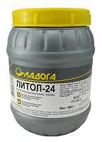 Смазка LS_LI24_0.8 Ладога Литол-24 (0,8кг) 