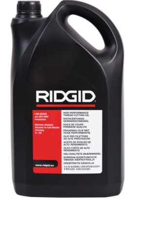 Масло RIDGID (для нарезки резьбы) фото 2 Масло RIDGID (для нарезки резьбы) фото 2