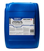 Масло Aimol Supergear HD GL4/5 75w-90 (20л)
