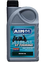 Масло Aimol 4T Touring 20w-50 (канистра 4л)