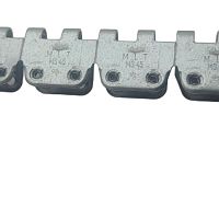 Комплект мех.соединителя MLT MS-45 (гальванизированная сталь) + стальной тросик, L=1000мм