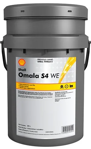 Масло Shell Omala S4 WE 680 Масло Shell Omala S4 WE 680