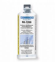Клей wcn10564050 двухкомпонентный конструкционный WEICON RK-7200 (50г)