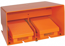Переключатель педальный Schneider Electric Harmony XPE IP66 3 А 240 В НЗ+НЗ+НО (XPER3100D)