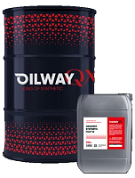 Масло OilWay QX Gradient Synthetic HVLP 46 гидравлическое(бочка 205л,175кг) 