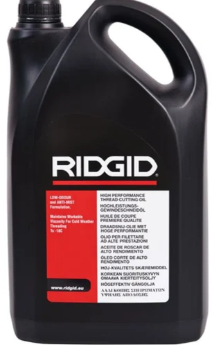 Масло RIDGID (для нарезки резьбы) Масло RIDGID (для нарезки резьбы)