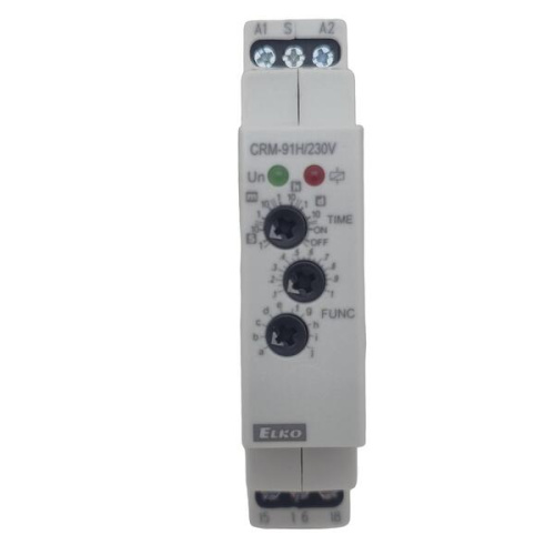 Реле CRM-91H/230V времени многофункциональное купить в ОмСнаб