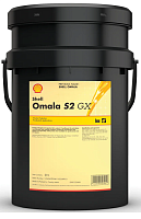 Масло Shell Omala S2 GX68 (литры)