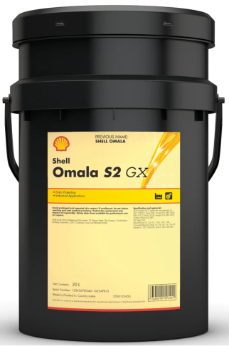 Масло Shell Omala S2 GX68 (литры)