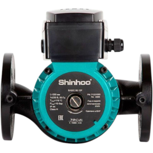 Насос BASIC 50-16F 230V (SHINHOO) фото 3