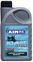 Масло Aimol 4T City 10w-40 (канистра 1л)