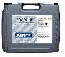 Масло Aimol Foodline Gear PAO 320 (канистра 20л)