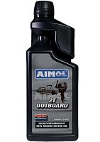 Масло Aimol 2T Outboard (канистра 1л)