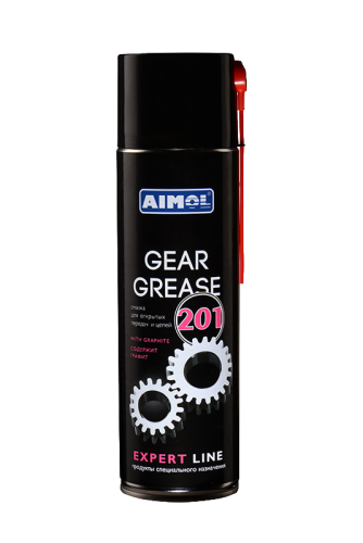 Смазка Aimol Gear Grease (аэрозоль 500мл.) для цепей фото 2