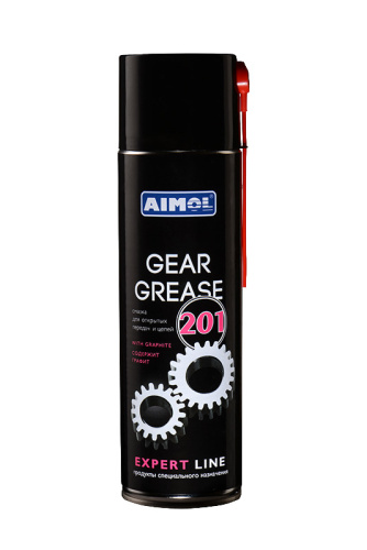 Смазка Aimol Gear Grease (аэрозоль 500мл.) для цепей