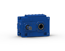 Индустриальный цилиндрический редуктор Н2