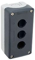Корпус XALD03 кнопочного поста 3 отверстия (Schneider Electric) 