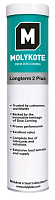 Смазка Molykote Longterm 2 Plus (катридж, 400гр) 