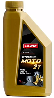 Масло OILWAY DYNAMIC SNOW 2T зимнее API TC JASO FB (канистра 1 л)