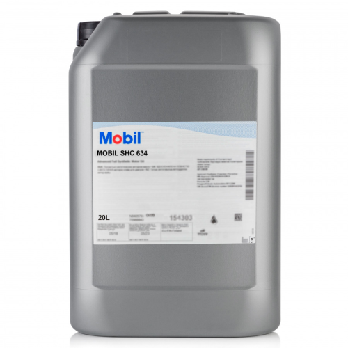 Масло Mobil SHC 634 (канистра, 20л)