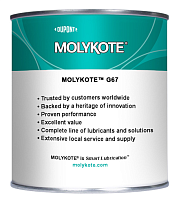 Смазка Molykote G-67 (катридж, 400гр) 