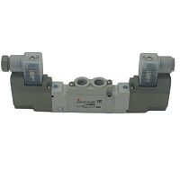 Клапан SY5220-5DZ-01F-RU01 (24VDC,G1/8") электромагнитный