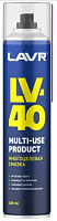 Смазка LAVR LV40 проникающая смазка (650мл) 