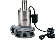 Насос STS 40/10A 1-230-50-2-10M KA канализационный 