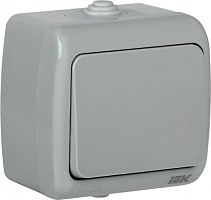 Выключатель EVA10-K03-10-54 одноклавишный (IEK)