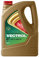 Масло VECTROL 2Т TC JASO FB (канистра 5л)