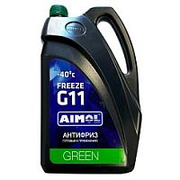 Антифриз Aimol Freeze G11 Green (канистра 5кг)