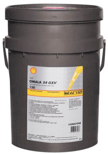 Масло Shell Omala S4 WE 150 купить в ОмСнаб фото 2