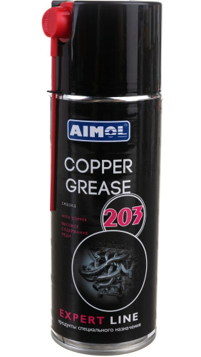 Смазка Aimol Copper Grease (аэрозоль 400мл) фото 2