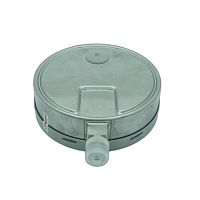 Манометр МП160Н-4МПа-1/2NPT-0,4-ЗкШ-Пл2-ГП-О2