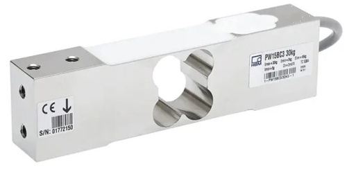 Тензодатчик PW15BC 15кг (HBM) купить в ОмСнаб