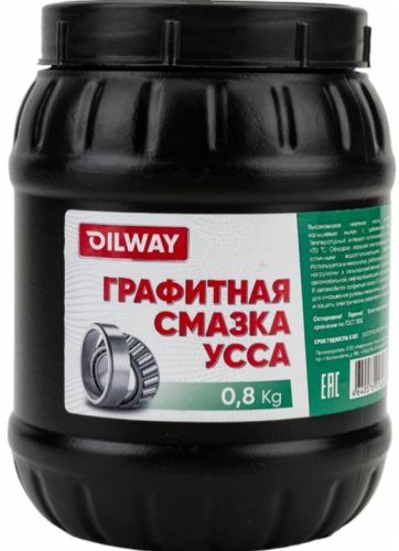 Смазка графитная 800г купить в ОмСнаб